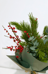 A bouquet for your festive table