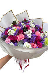 Multicolored bouquet