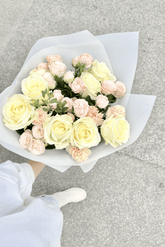 Flower bouquet "Rose"