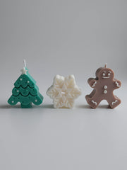 Žvakių dėžutė „Snow”