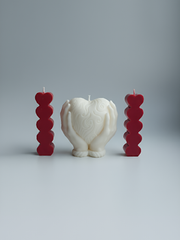 Žvakių dėžutė „Šiluma”