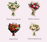 Gėlių Prenumerata