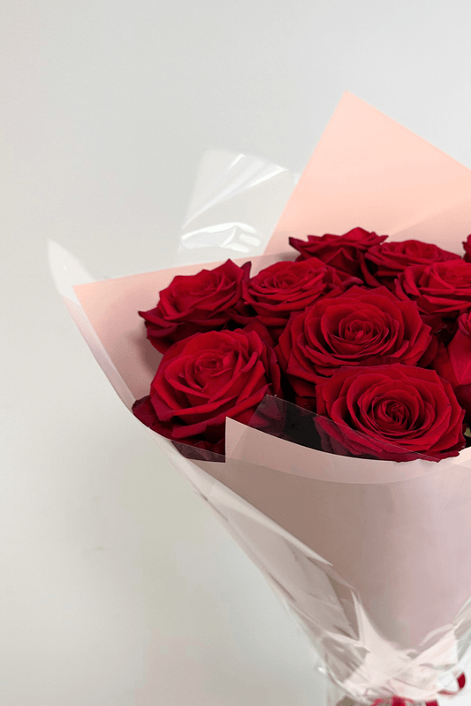 Raudonos rožės