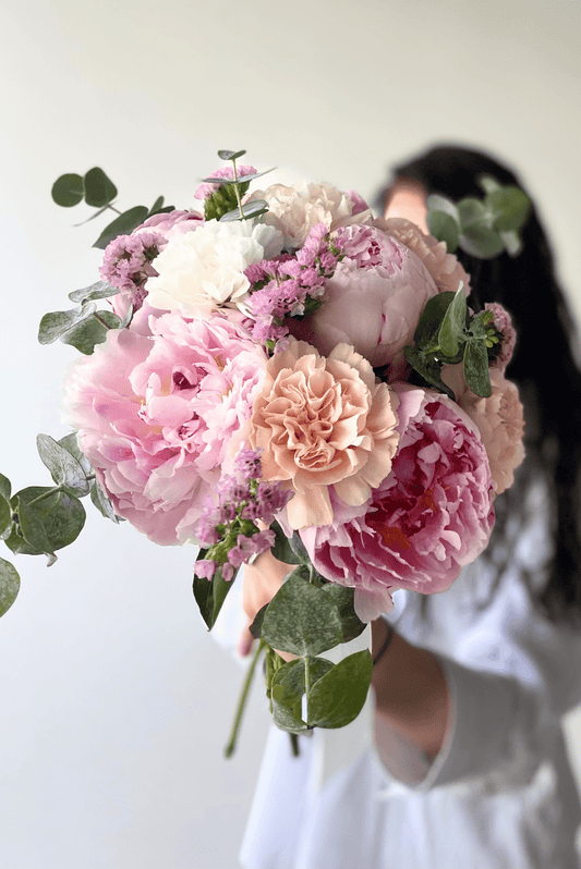 Flower Bouquet with Peony