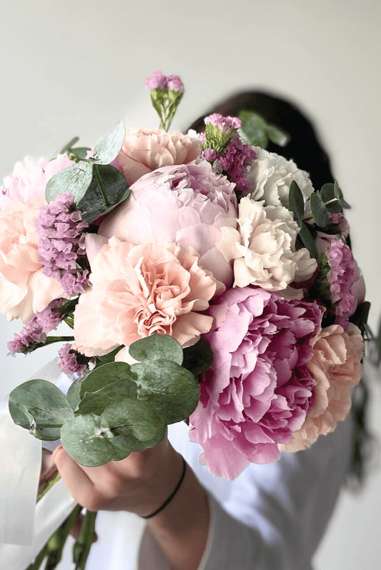 Flower Bouquet with Peony