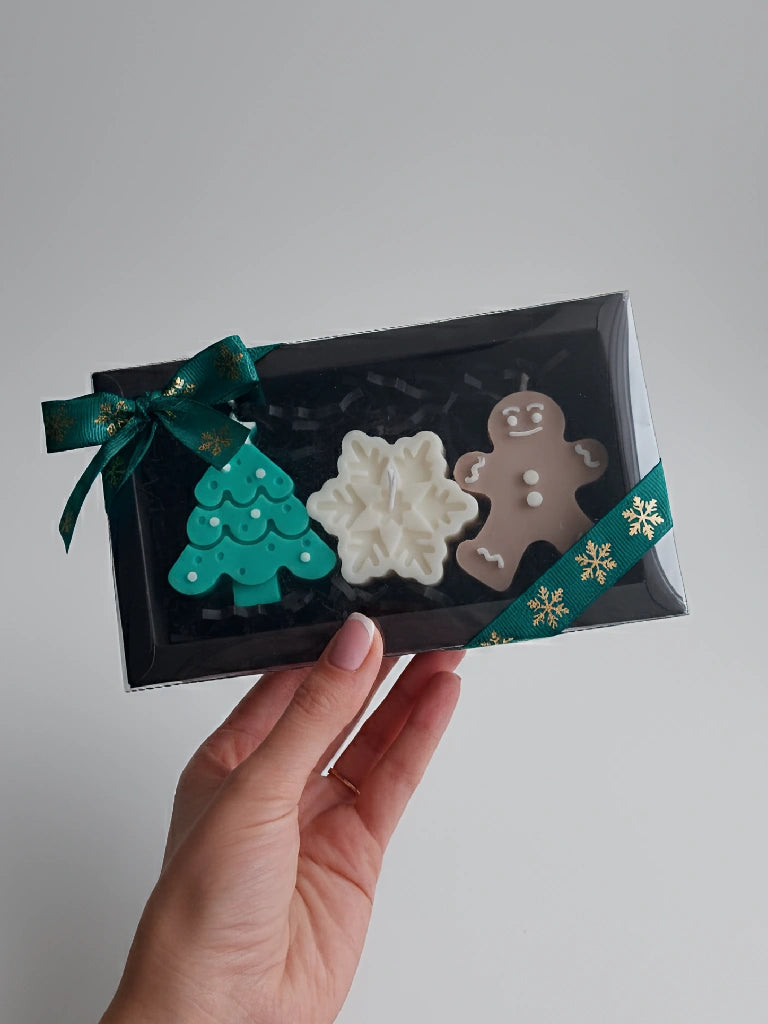 Žvakių dėžutė „Snow”