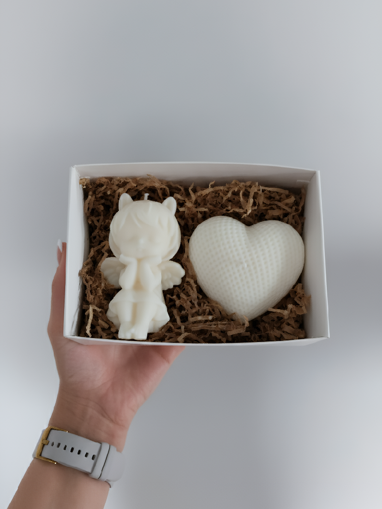 Žvakių dėžutė „Meilės Angelas”