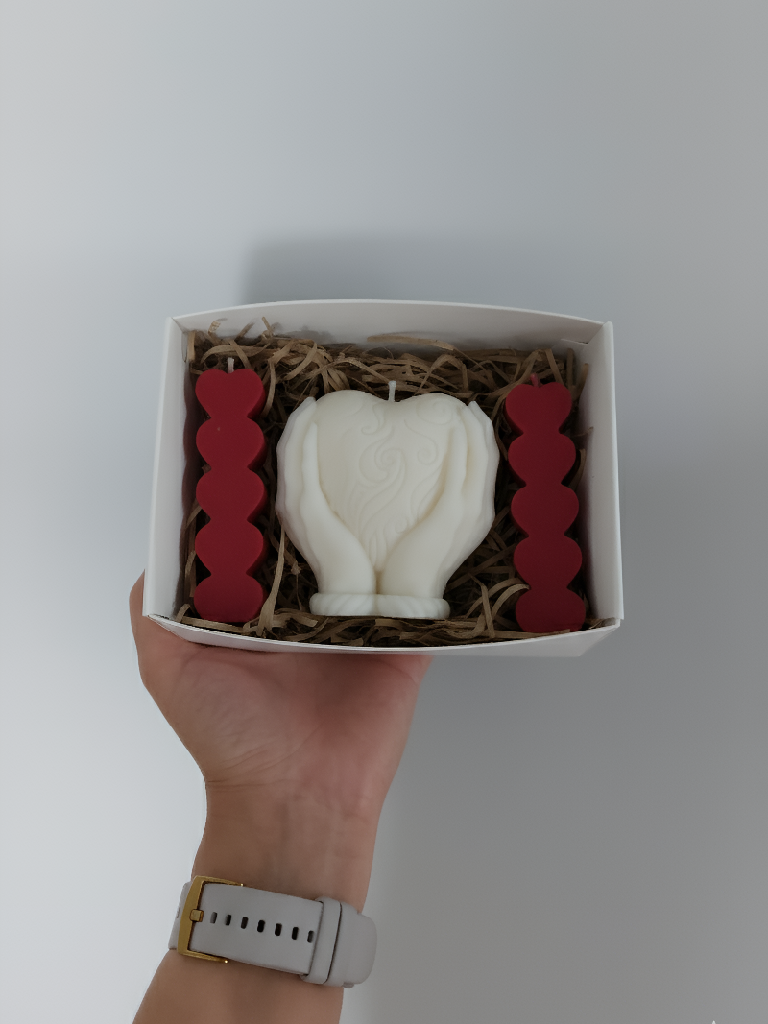 Žvakių dėžutė „Šiluma”