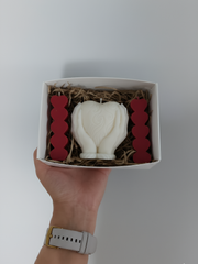 Žvakių dėžutė „Šiluma”