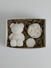 Žvakių dėžutė „Meškiuko Žiedai”