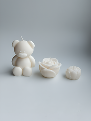 Žvakių dėžutė „Meškiuko Žiedai”