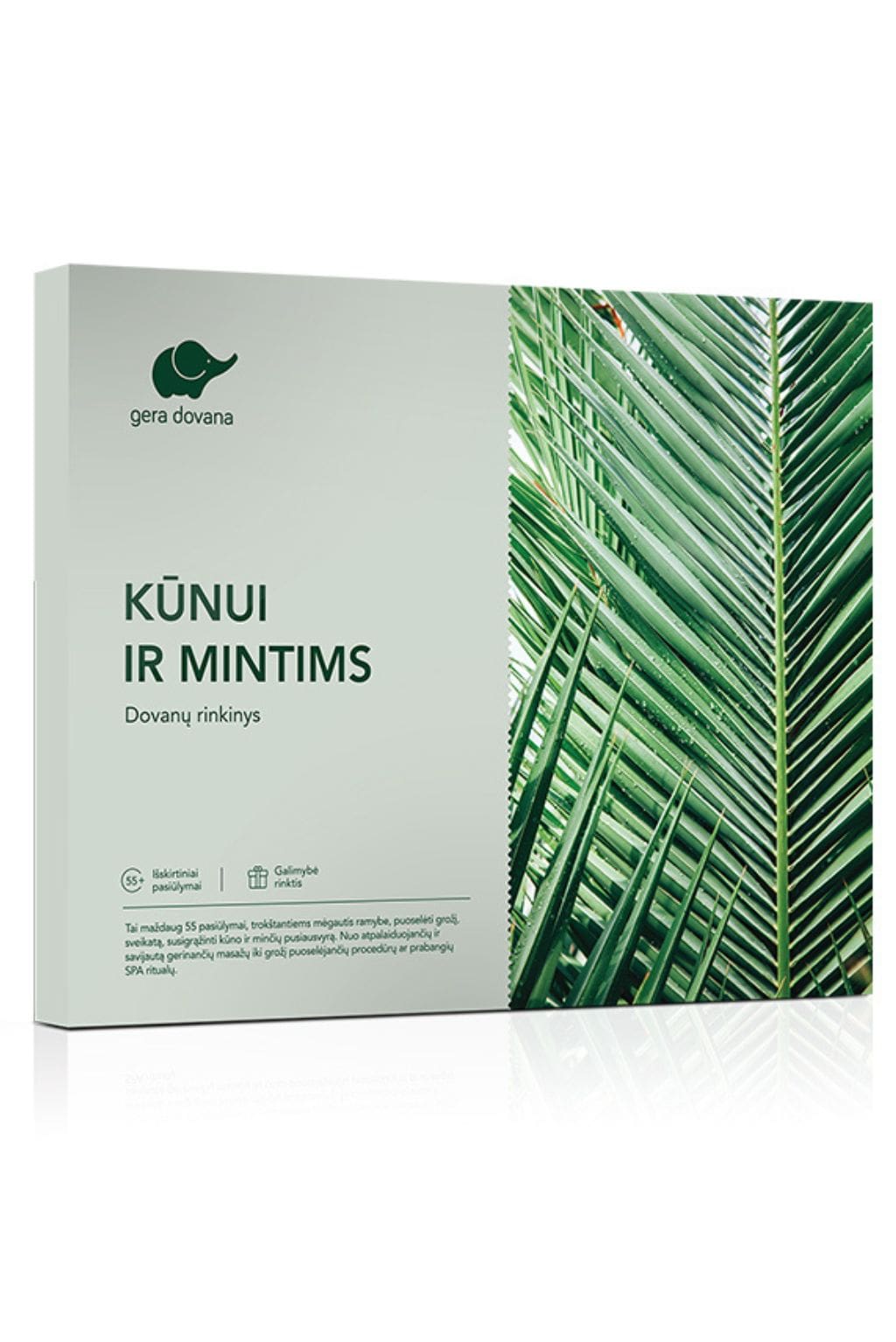 Dovanų rinkinys Kūnui ir mintims