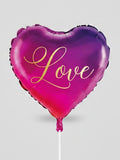 Folinis balionas “Love Heart” 