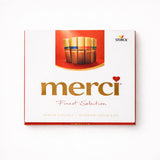 Saldainių „Merci” dėžutė
