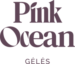 Pink Ocean Gėlės