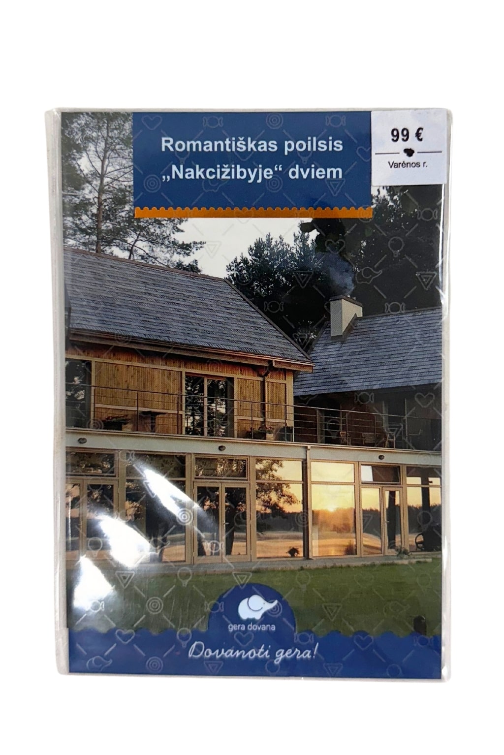 Romantiškas poilsis „Nakcižibyje" dviem